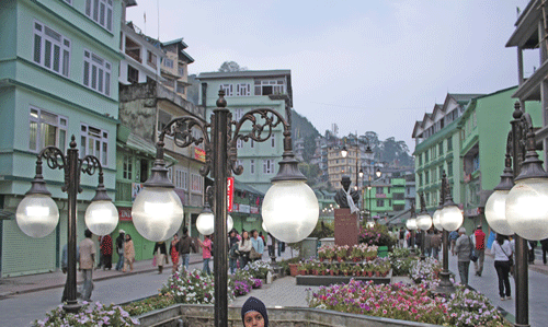 Gangtok - Twinkling Town