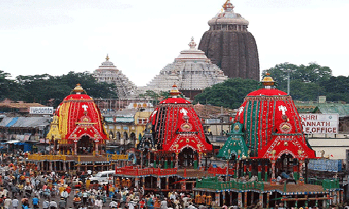 Jagannath Puri - Divine and sacred