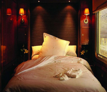 Luxurious Comfort with the Blue Train