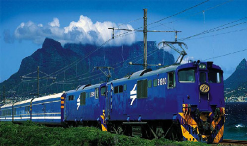 Luxurious Comfort with the Blue Train