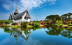 Touristic Thailand